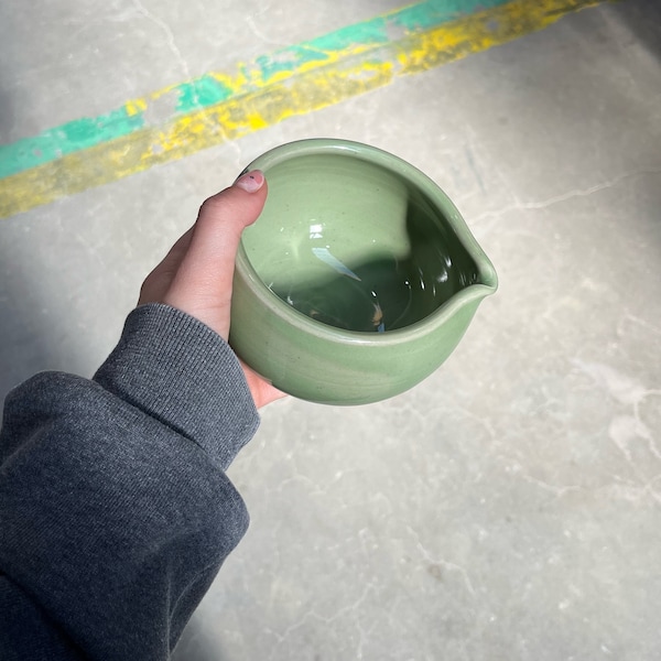 made to order matcha bowl