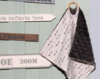 Doudou anneau de dentition bébé - Oeko Tex - Arrow