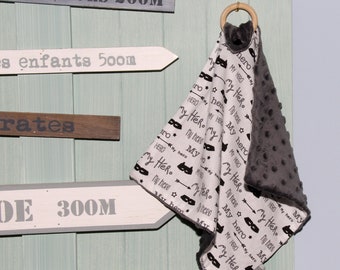 Doudou anneau de dentition bébé - Oeko Tex - Héros