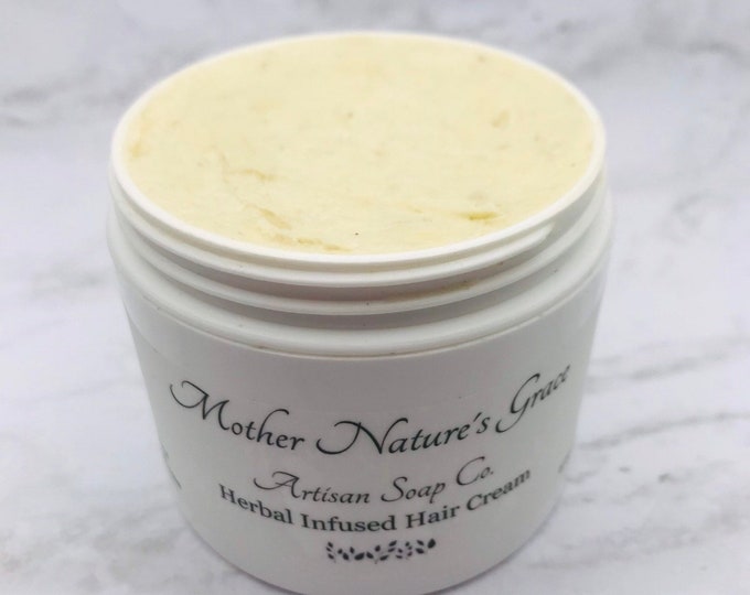 HERBAL HAIR CREAM , Herbal Infused Hair Growth Cream, Infused With Over