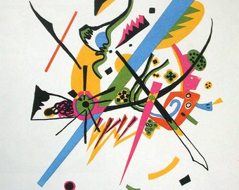 Kandinsky Kleine Welt Wall Art, Wassily Kandinsky Reproduction