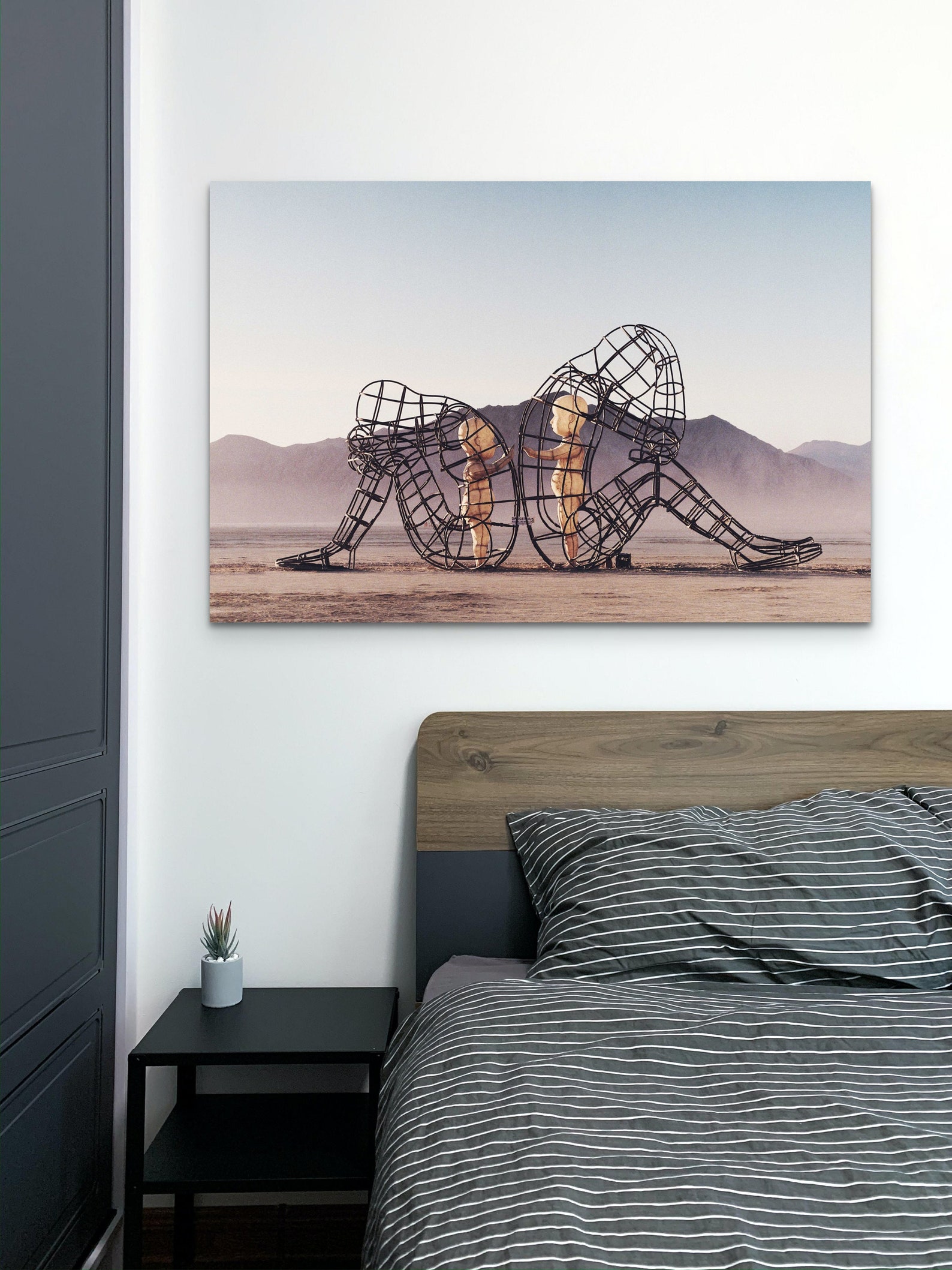 Inner Child Sculpture Burning Man Sculpture Inner Child Etsy