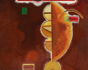 Kandinsky Gedruckt Wall Art, Wassily Kandinsky Reproduction Print