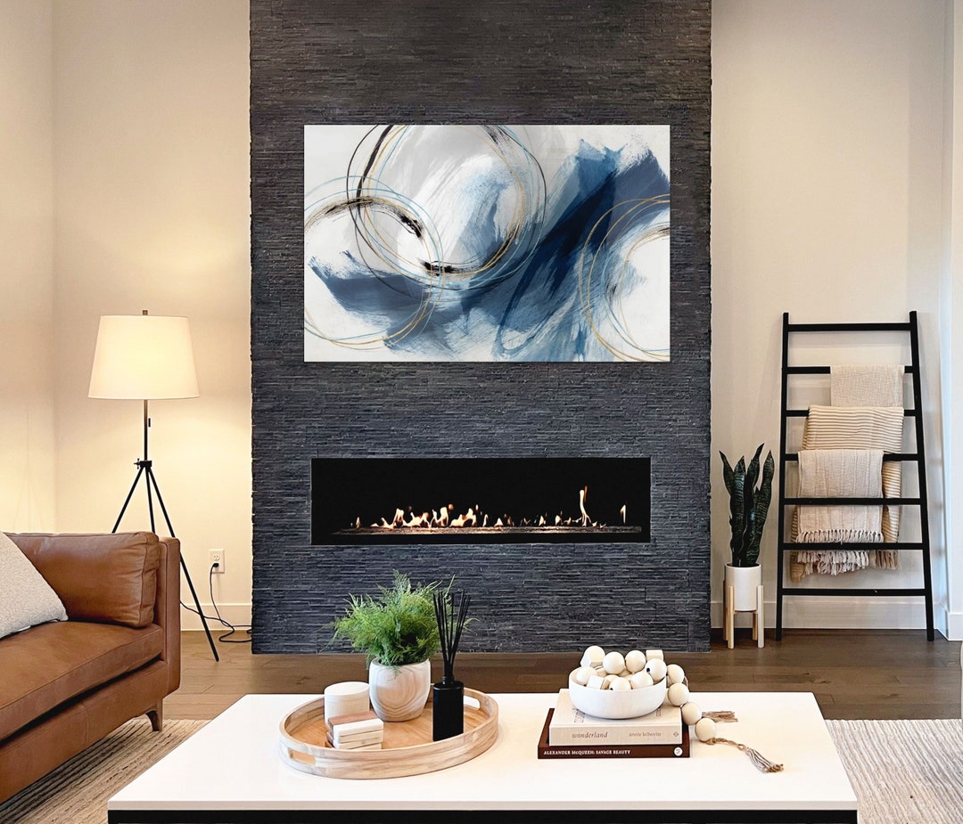 Abstract Wall Art,art Deco,living Room Wall Art,large Wall Art ...