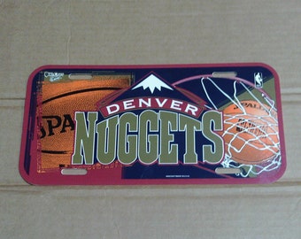 Denver Nuggets License Plate