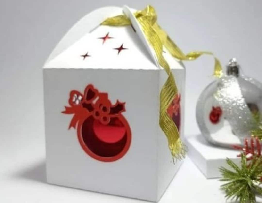 Ornament Box SVG Files SPECIAL TODAY - Etsy