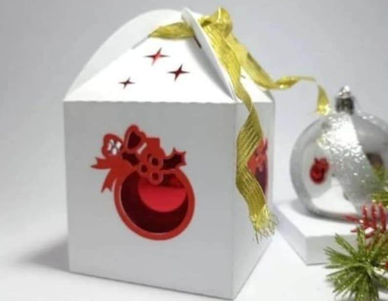 Ornament Box SVG Files SPECIAL TODAY Etsy