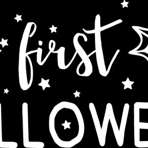 My 1st Halloween Design File ONLY plus 2 FREE bonus surprise downloads!!!!