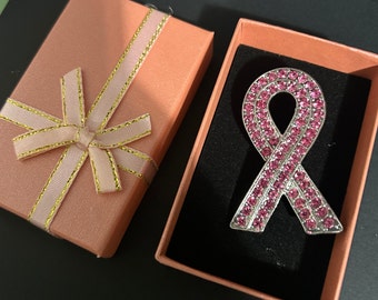 Breast Cancer Pin. Show your support!!
