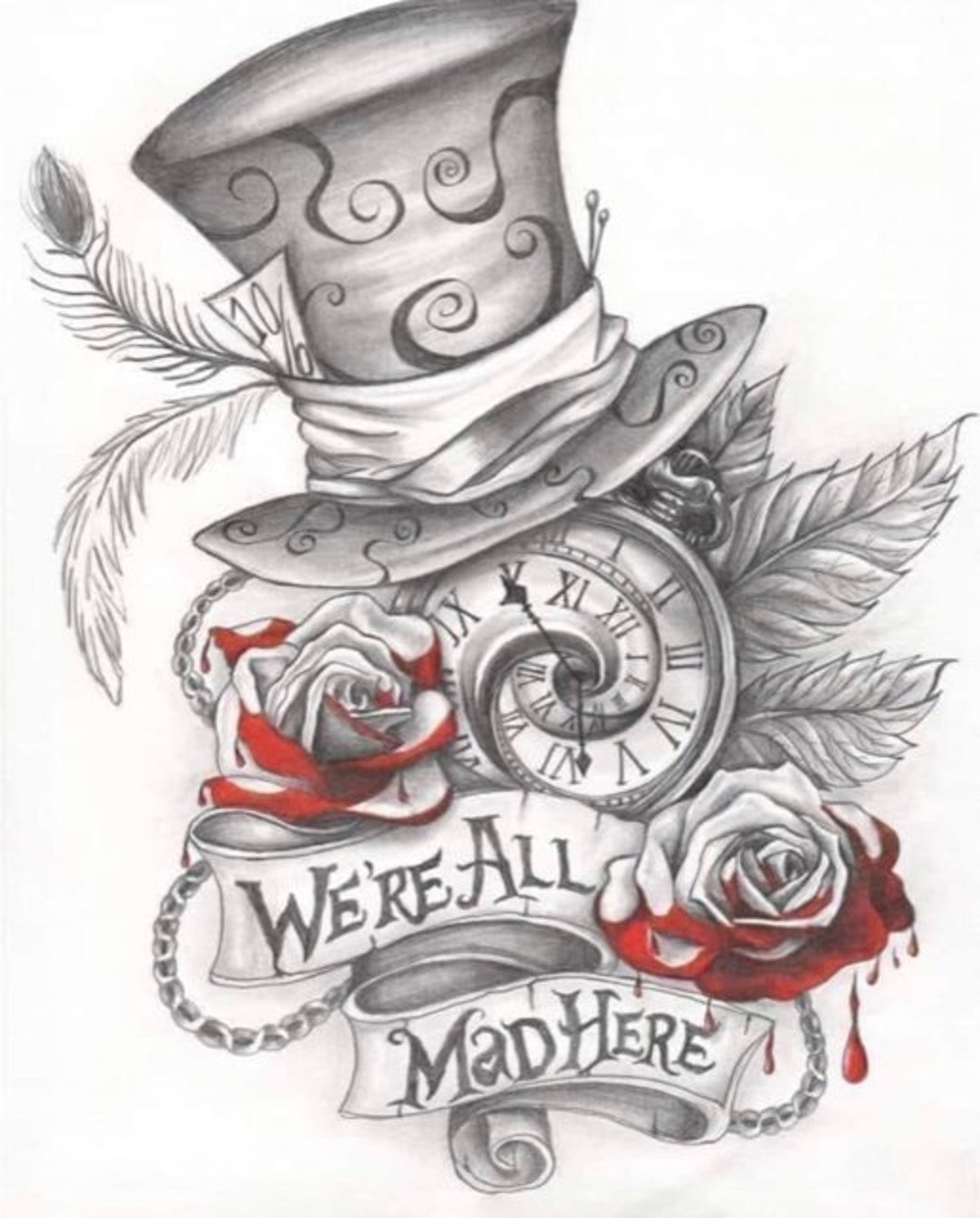 Mad Ratter Lettering Mad Hatter Print and Cut File - INSTANT - Etsy UK