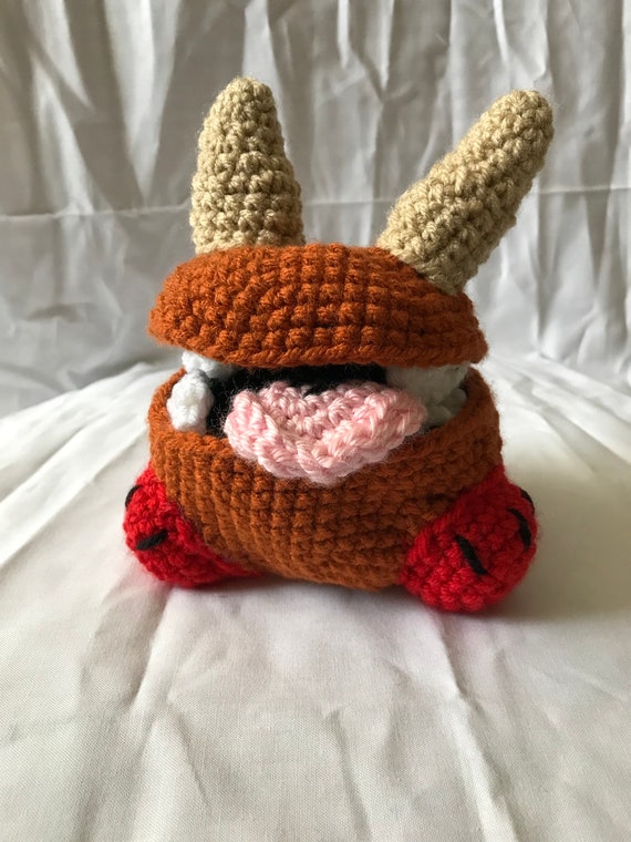 DST Chester Amigurumi Etsy