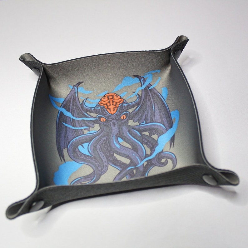 Clearance Shop Sale Cube bowl quot;Chuthullu Skullquot
