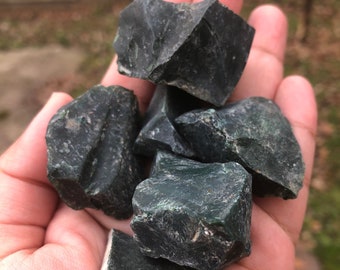 Rough Raw Bloodstone Crystal/Rock (India)