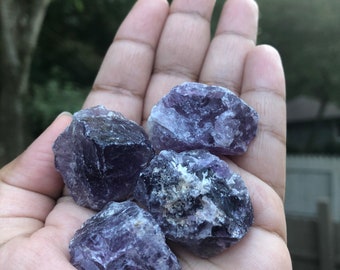 Rough Raw Amethyst Crystal/Rock (Brazil)