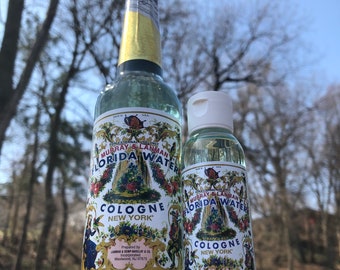 Florida Cologne Water (Plastic Bottle)