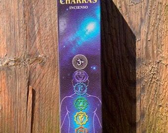 Seven 7 Chakras Incense