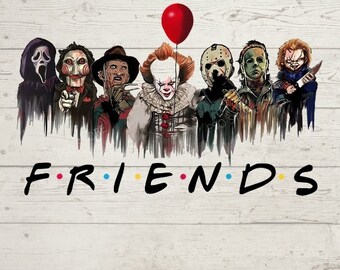 Free Free 136 Horror Friends Svg Free SVG PNG EPS DXF File