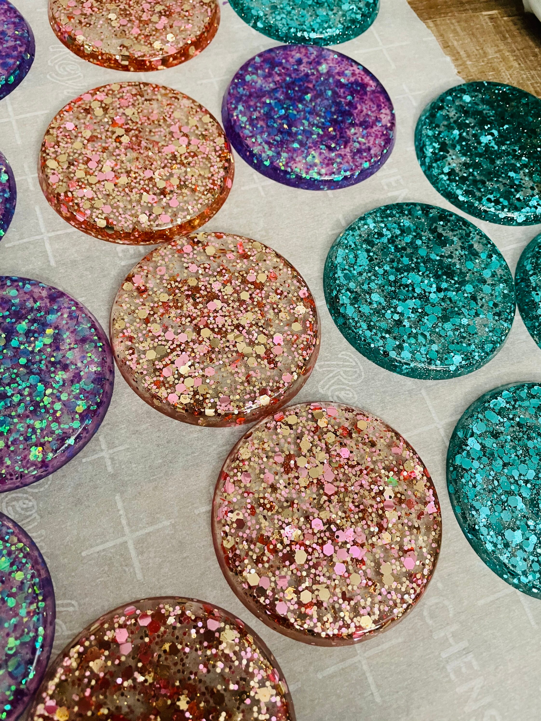 Nailfie Disc Color Street (3 INCH) (Disc only-No writing)