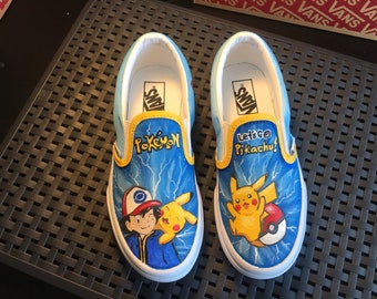 vans pikachu