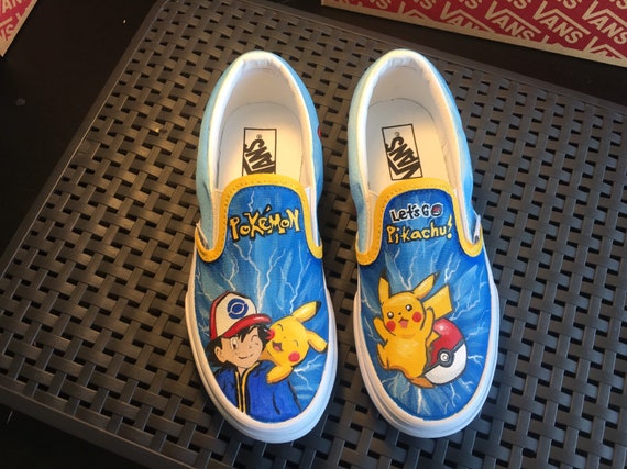 pikachu vans