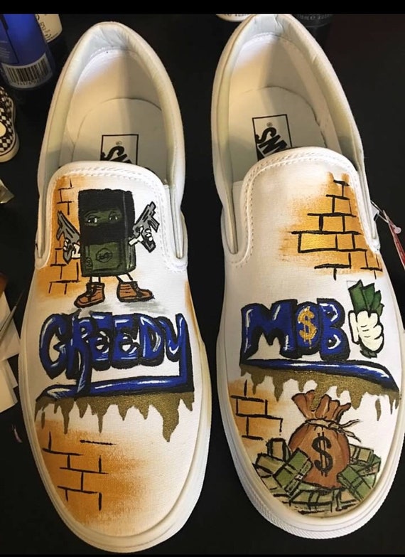 custom painted shoes near me