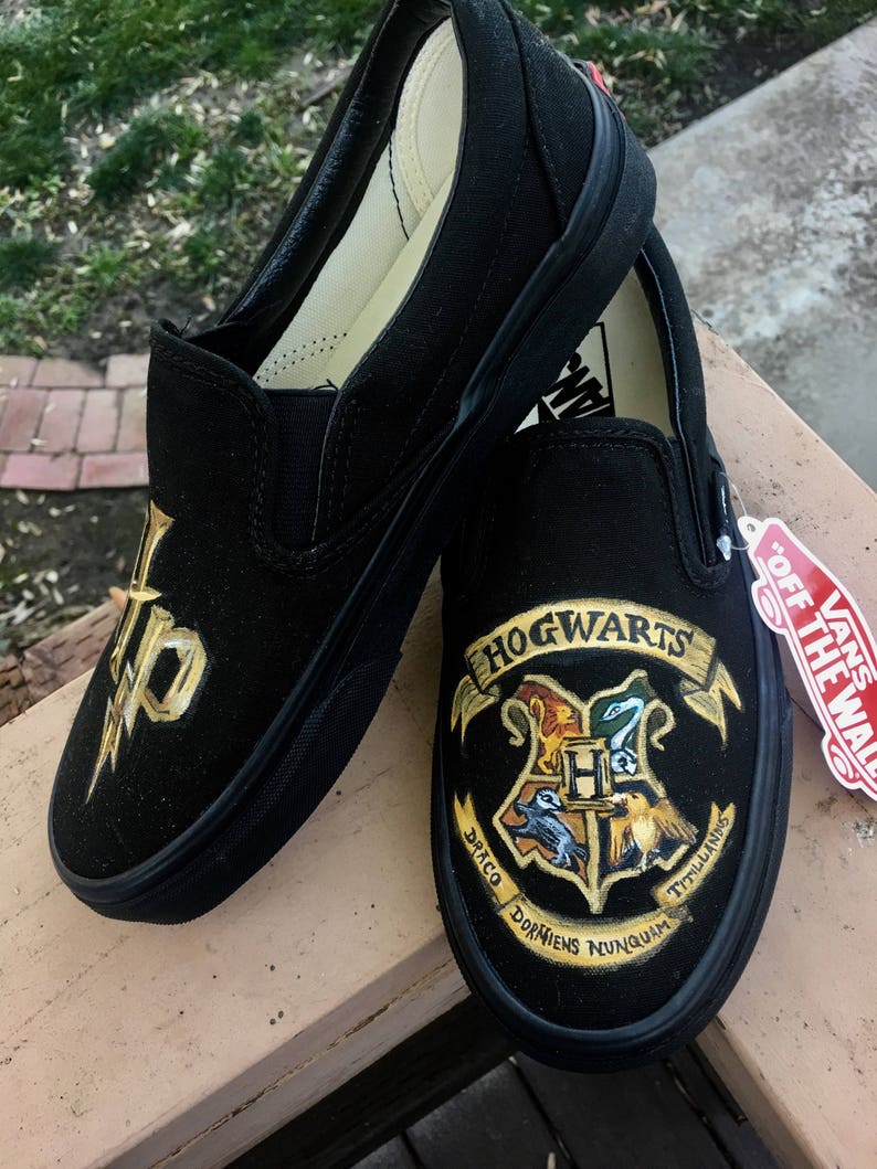 vans shoes harry potter