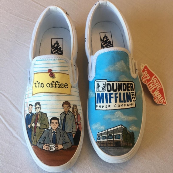 the office vans shoes