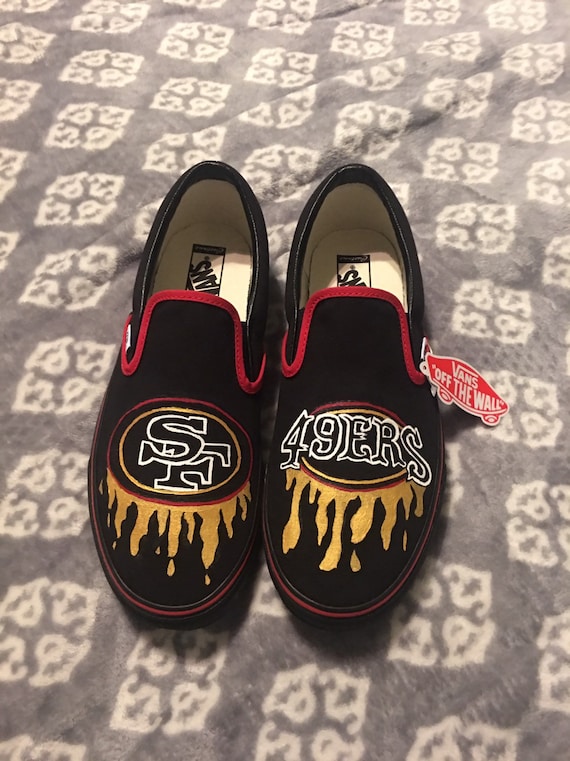 49ers vans shoes