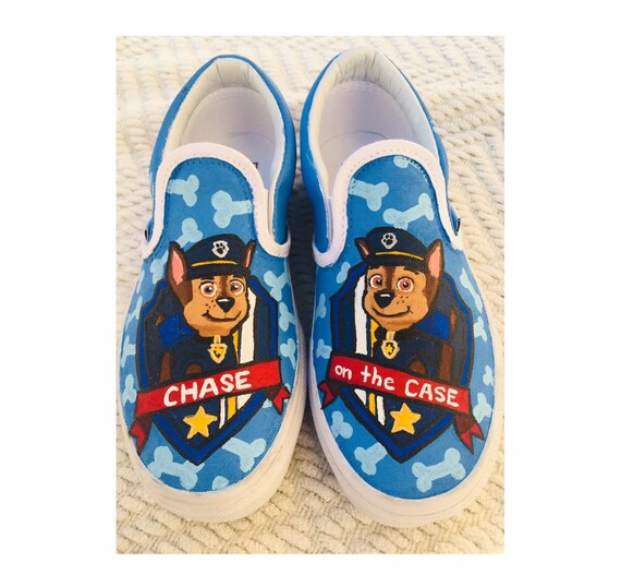 paw patrol vans shoes