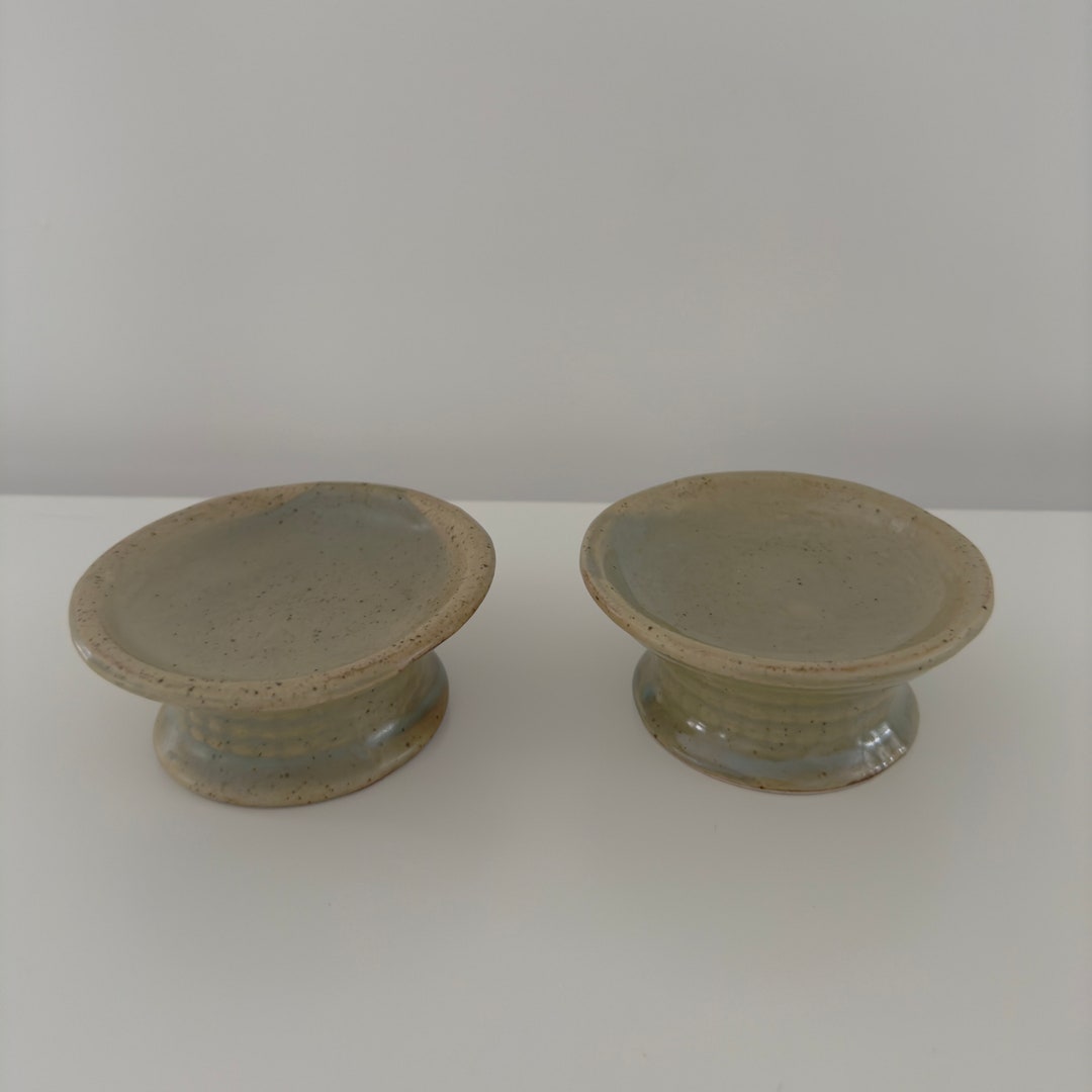 Sage Green Studio Pottery Dish - Etsy