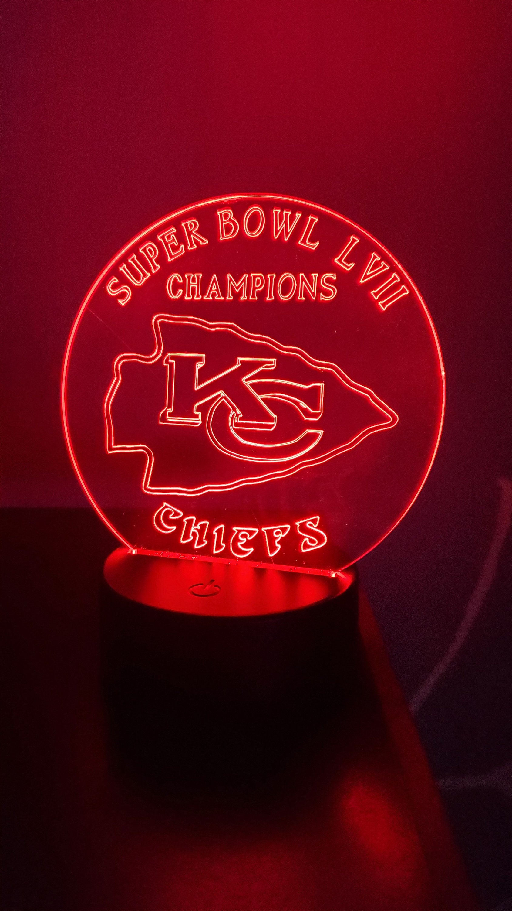Hallmark NFL Kansas City Chiefs Super Bowl LVII Commemorative Ornament New Box