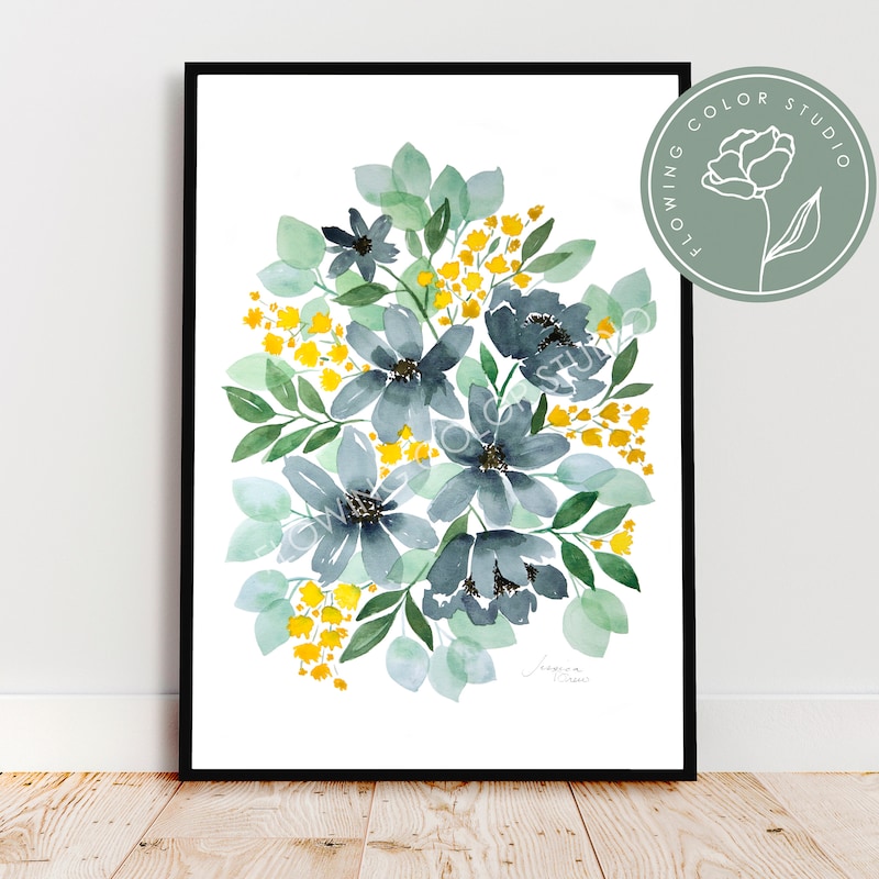 Navy and Mint - Etsy