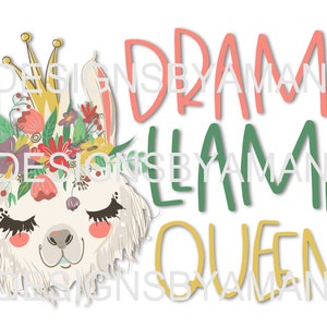Sublimate Transfer ready to press, Sublimation Transfer, Drama Llama,Farm Animals, Ready to press