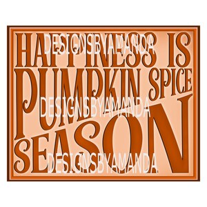 Sublimate Transfer ready to press, Sublimation Transfer, Ready to press, Pumpkin Spice, Pumpkin Season, Fall Transfer, Autumn Transfer