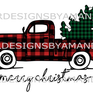 Sublimate Transfer ready to press, Christmas Truck, Sublimation Transfer, christmas transfer, Merry Christmas