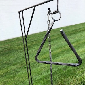 Decorative Triangle Chime