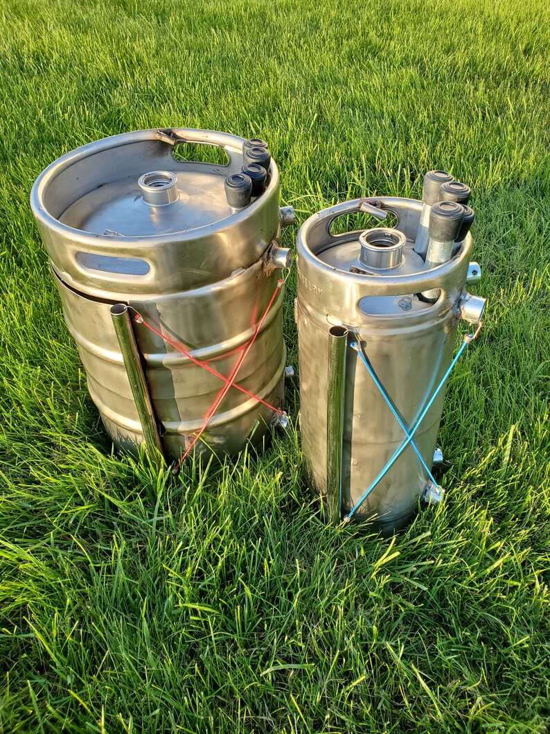 Beer Keg Grill Etsy