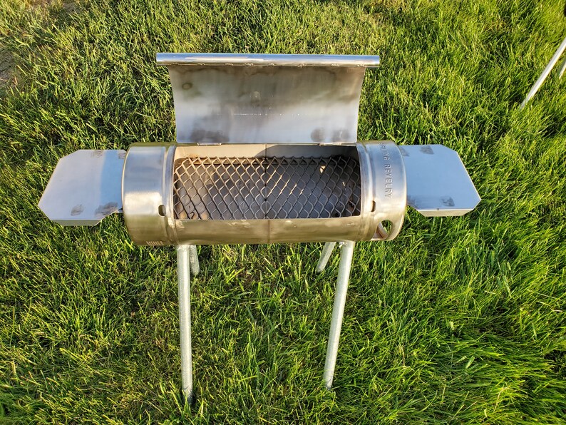 Beer Keg Grill Etsy