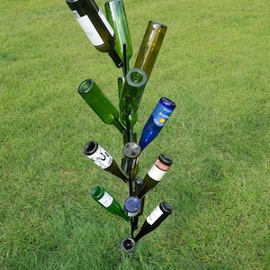 Indoor/Outdoor Bottle Tree