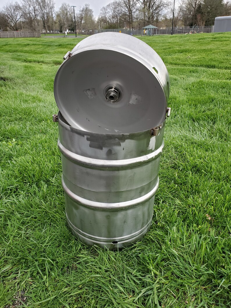 Beer keg seafood crab boil pot Etsy
