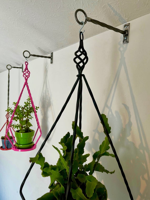 Steel Ceiling Mount Hanger Hook - Etsy