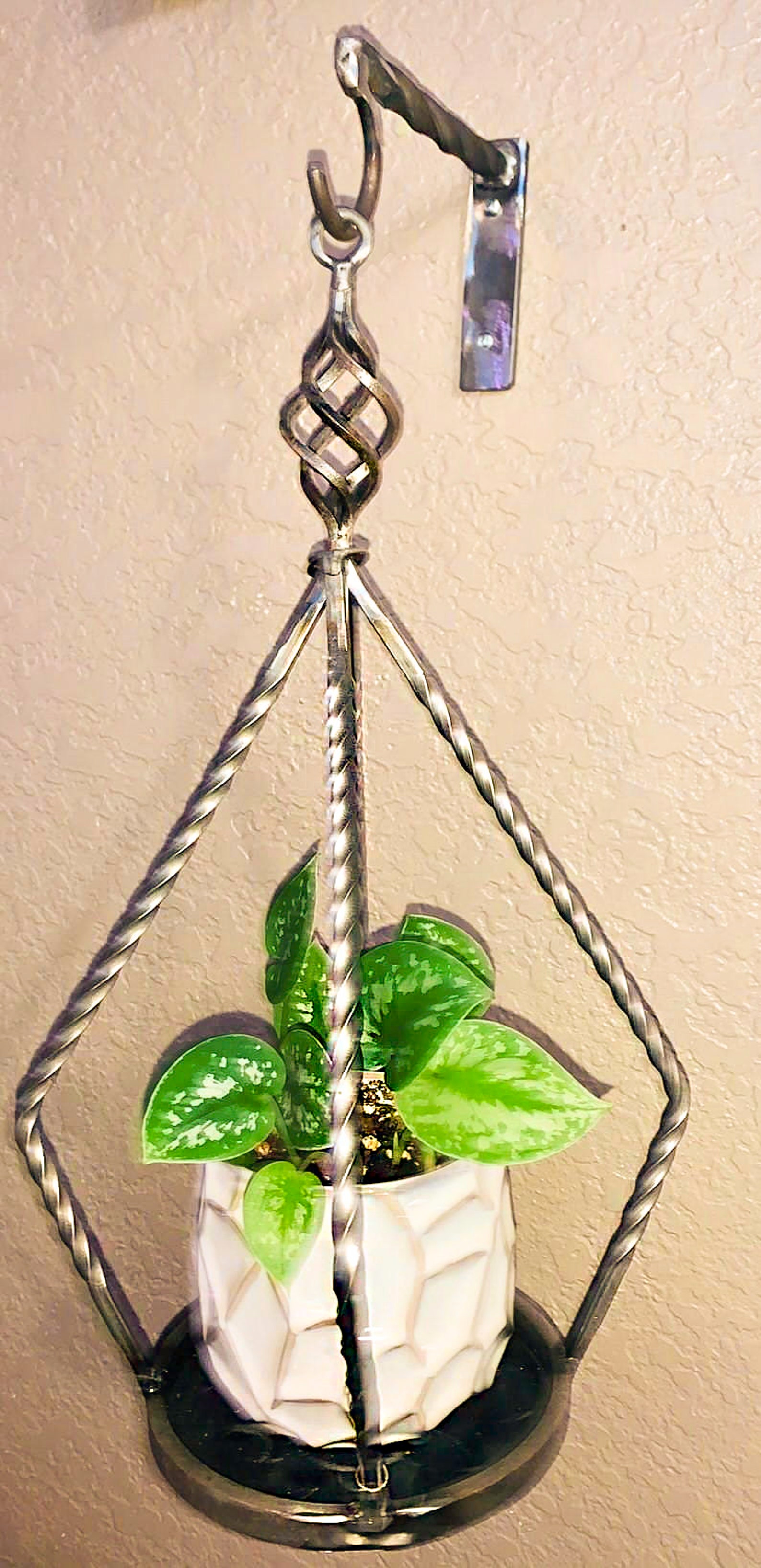 Steel Wall Mount Hanger Hook Etsy