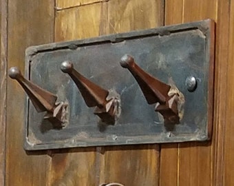 Hanging Coat Rack and Hat Rack