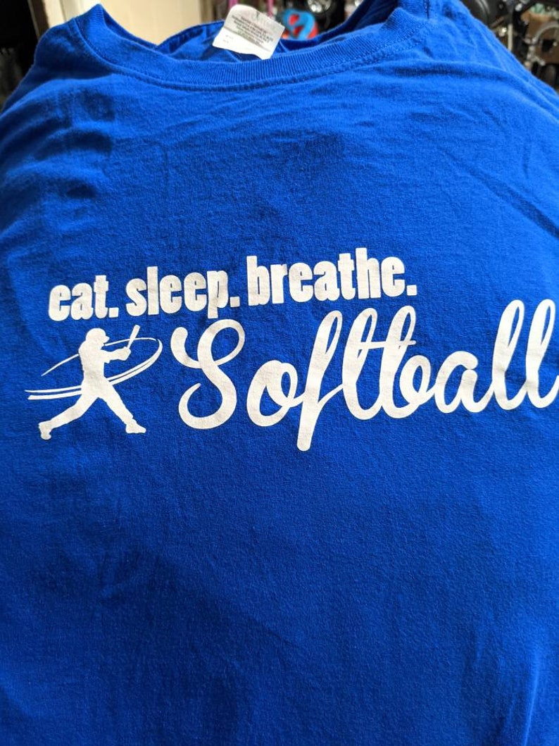 Softball T-shirt Clearance