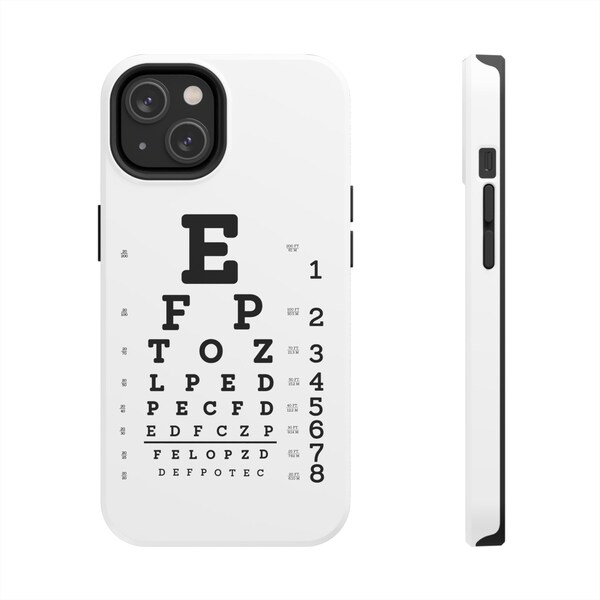 Snellen Chart Etsy