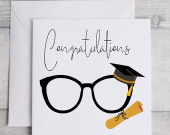 Optical Gift | Graduation Card | Eyeglasses