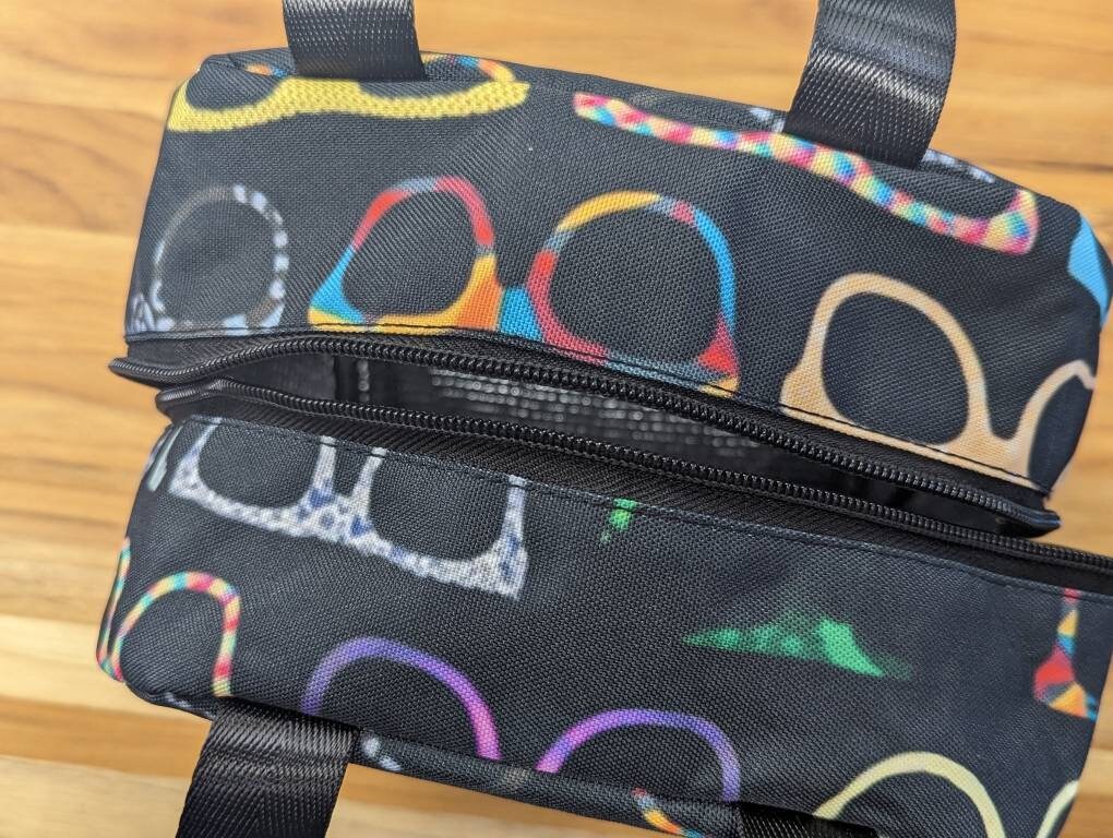 Optical Gift Optical Lunch Bag Snellen Chart Eyeglasses Insulated Lunch