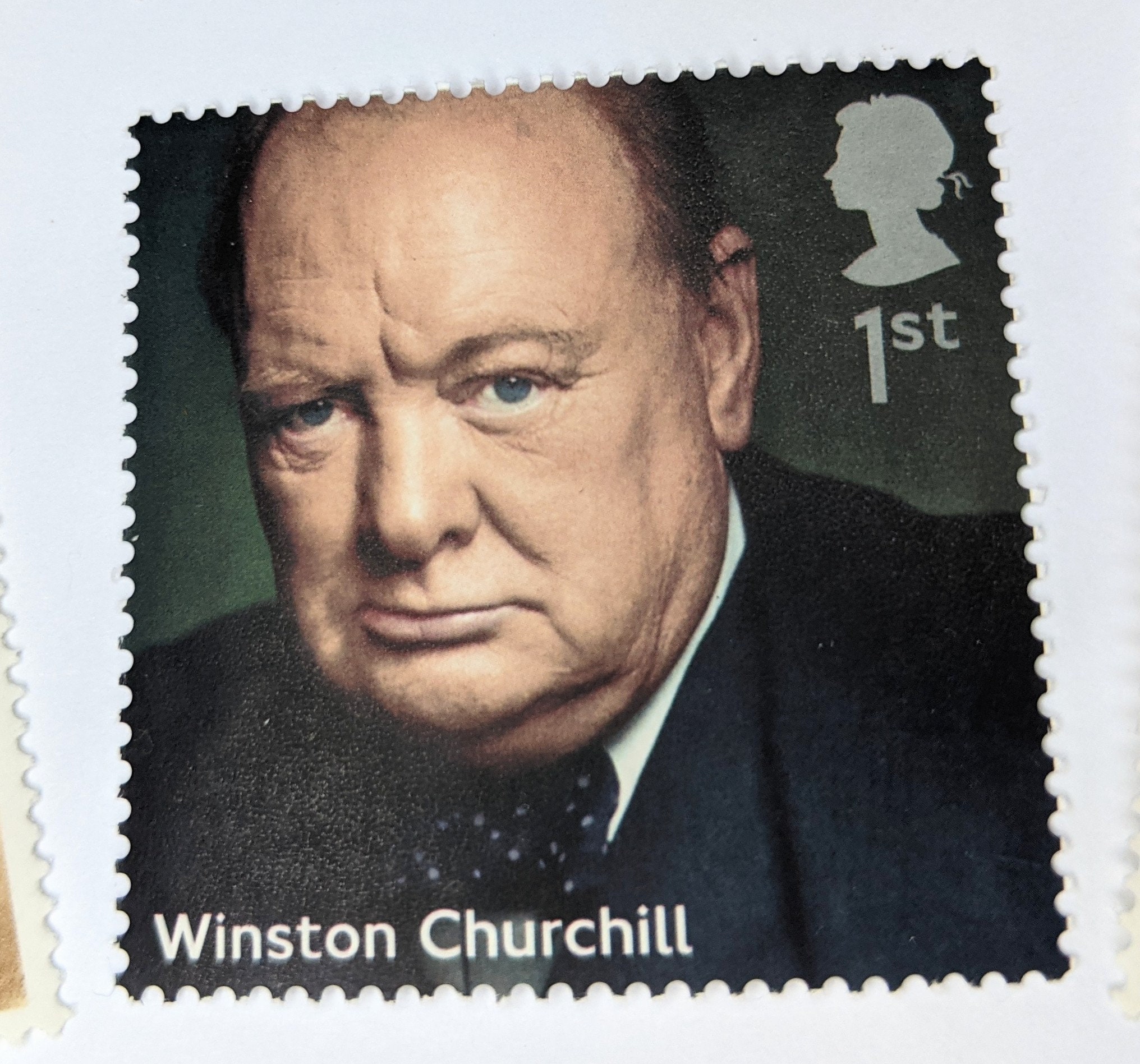 Winston Churchill Stamps. 2 x Collectable mint unused Royal | Etsy