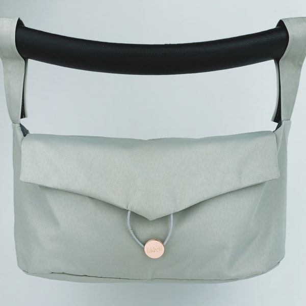 Lilibell Buggy Bag Grau