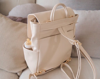 Changing backpack Solãr beige